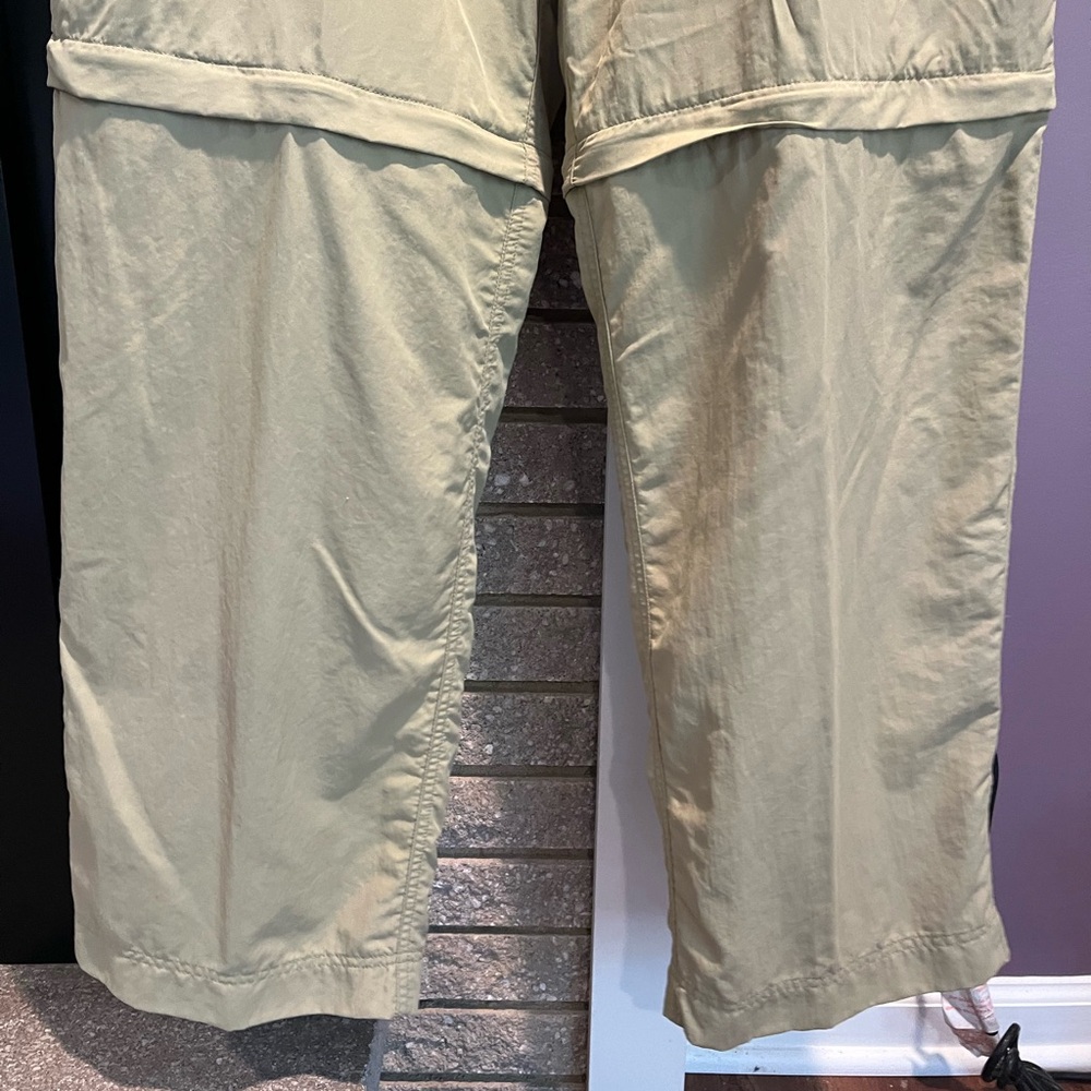 SCOTTeVEST TEC Zip Off Convertible Pants Travel Hiking Outdoors Tan Men'… - Picture 7 of 13